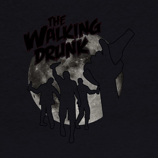 The Walking Drunk by CheesyB